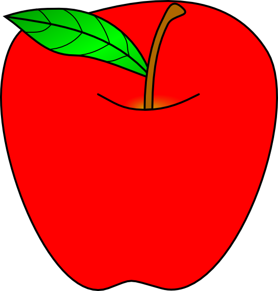 apples clipart red clipart