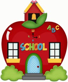 apple clipart school