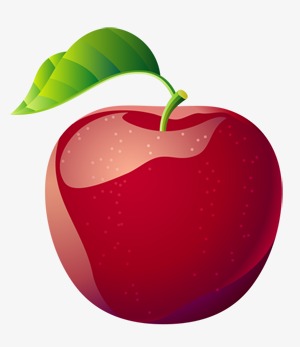 Fruit d image apple. Apples clipart silhouette