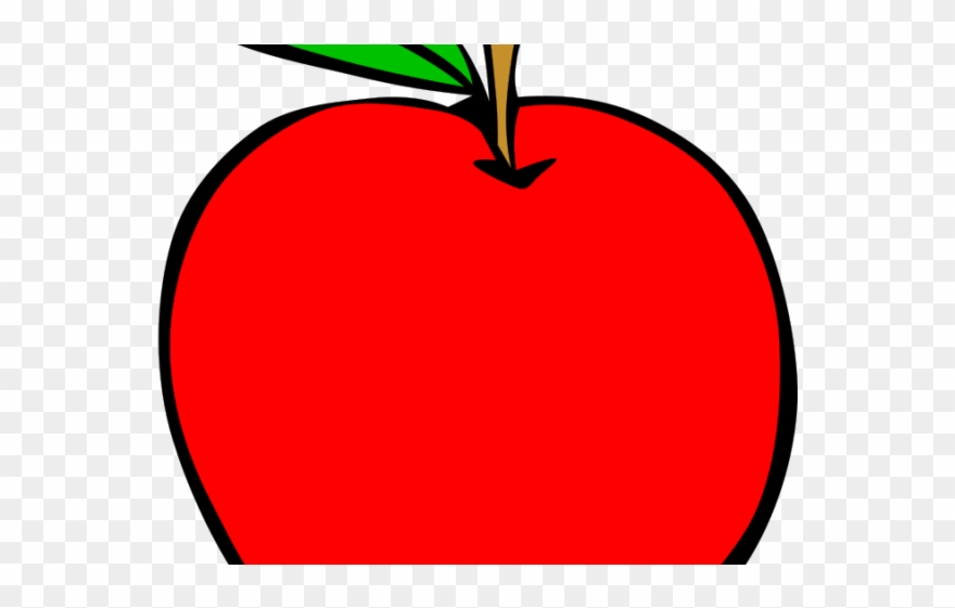 apples clipart simple