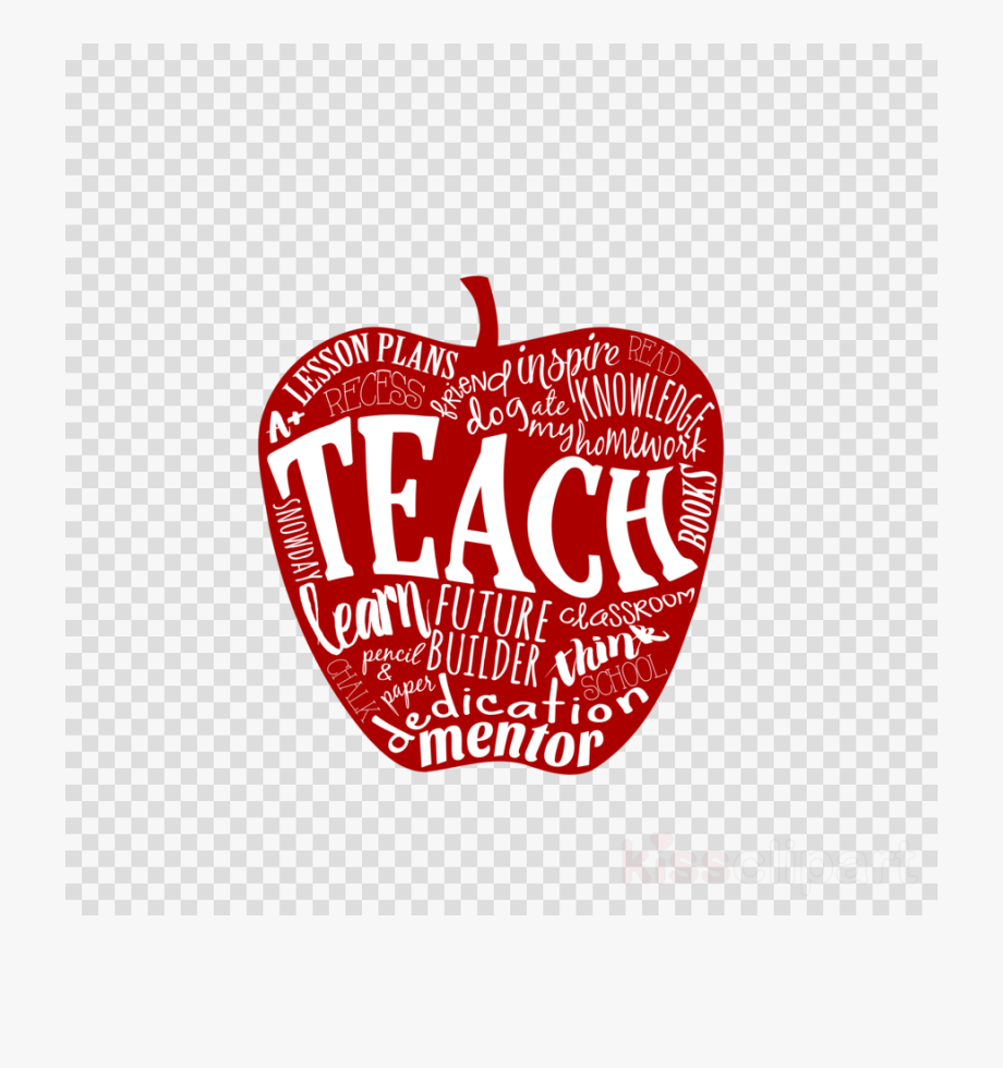 apple clipart teacher