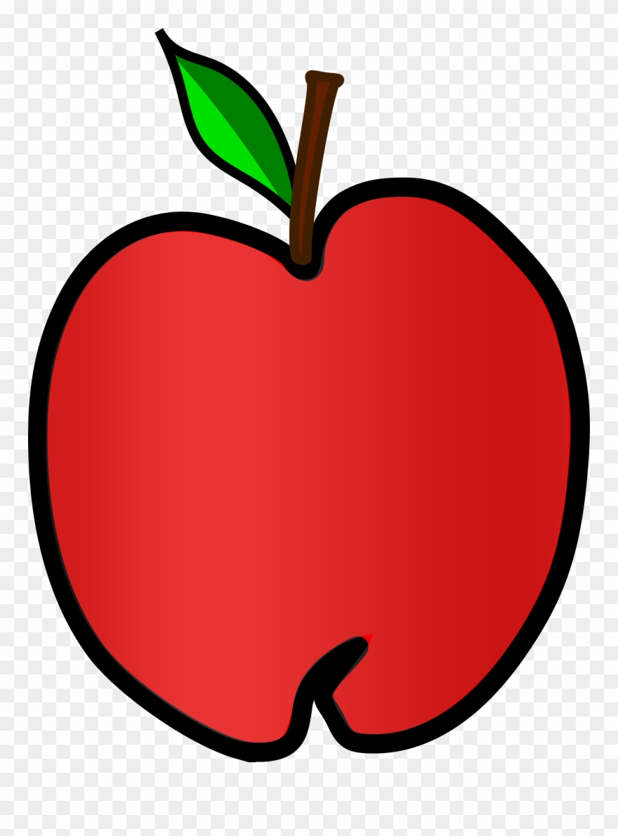 apple clipart teacher