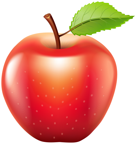apple clipart transparent background