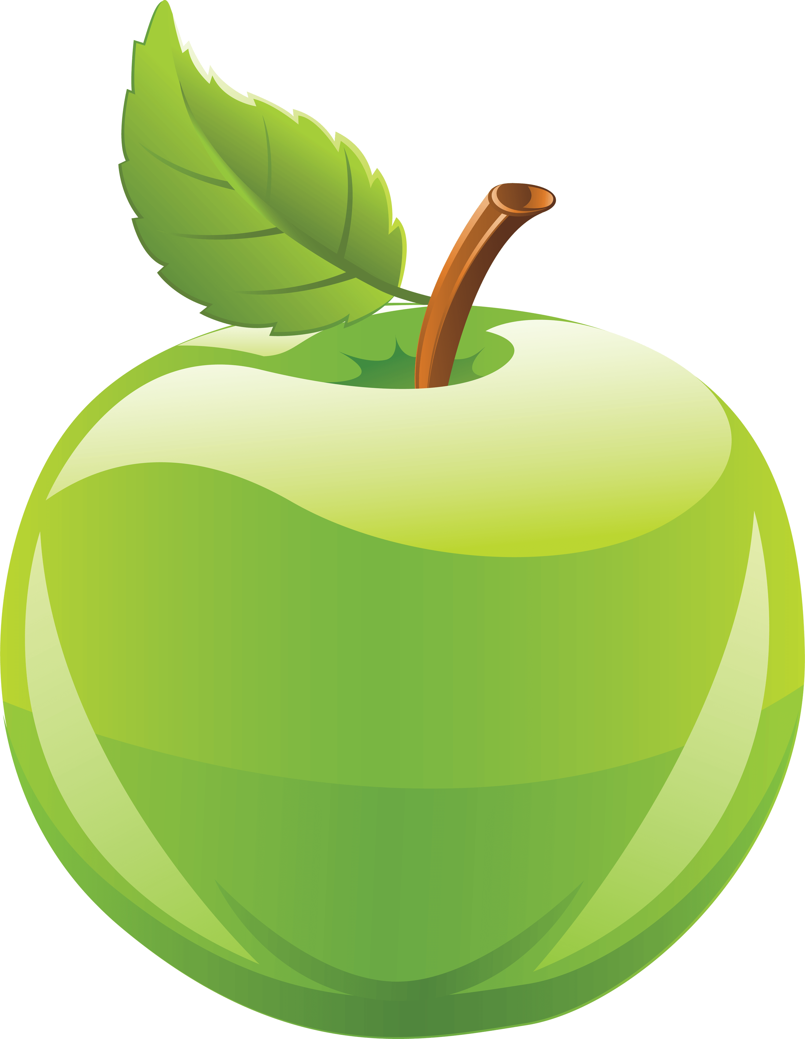 clipart apples transparent background
