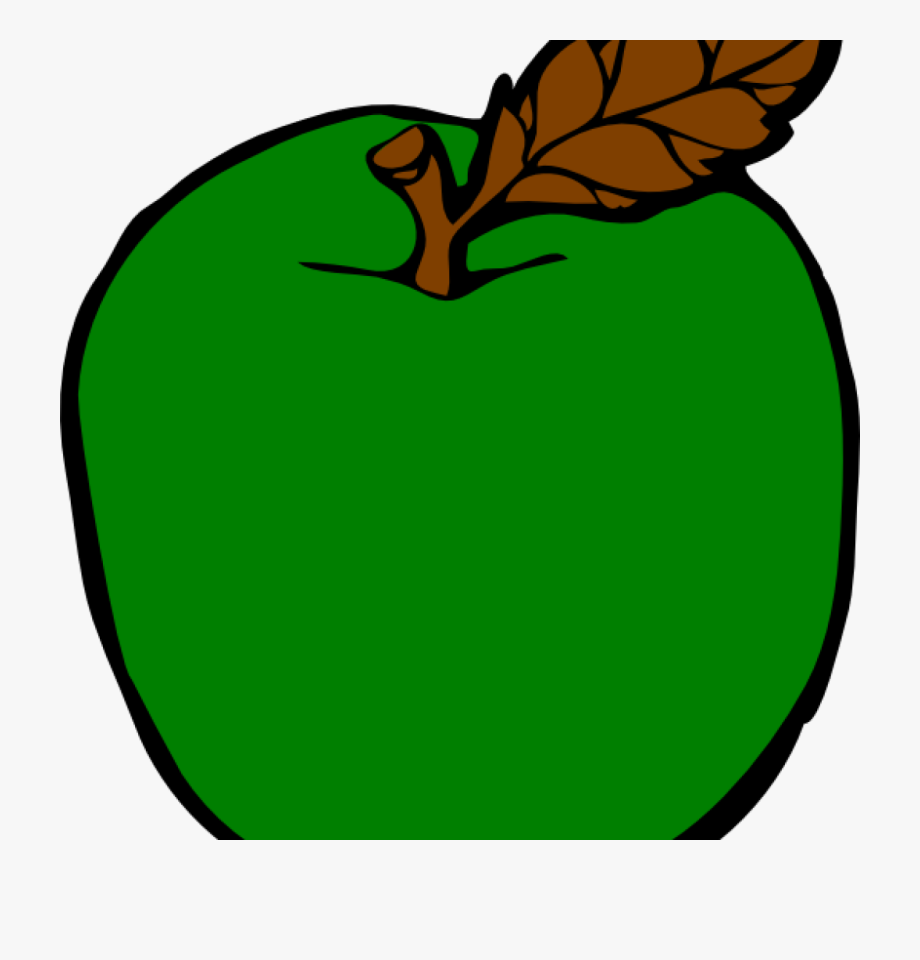 apple clipart vector