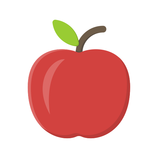 Apple icon png. Education flat by inipagi
