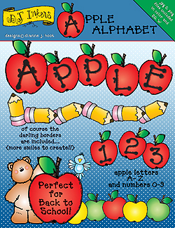 Apple clip art for. Apples clipart alphabet