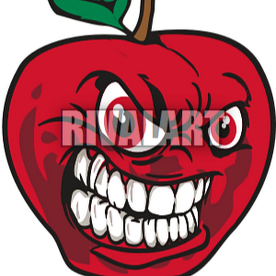 apples clipart angry