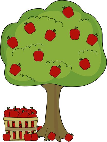 apples clipart birthday