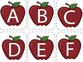 Apples capital letter