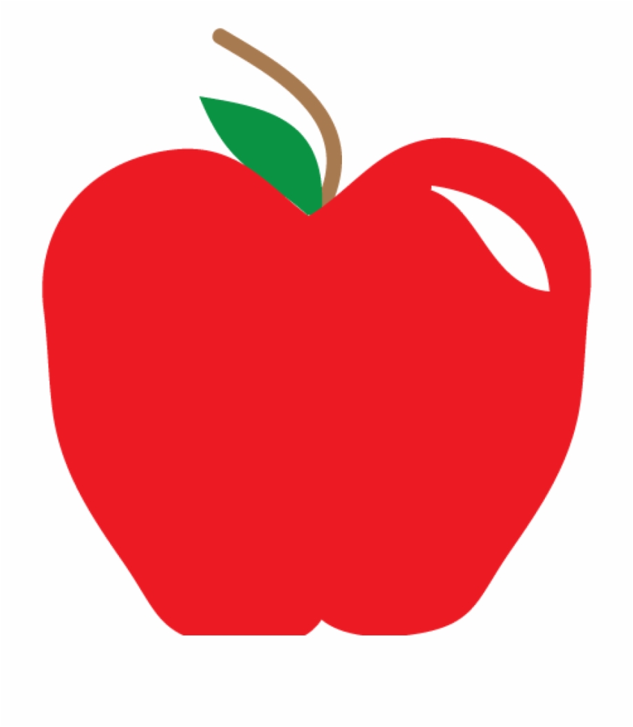 clipart apple clear background