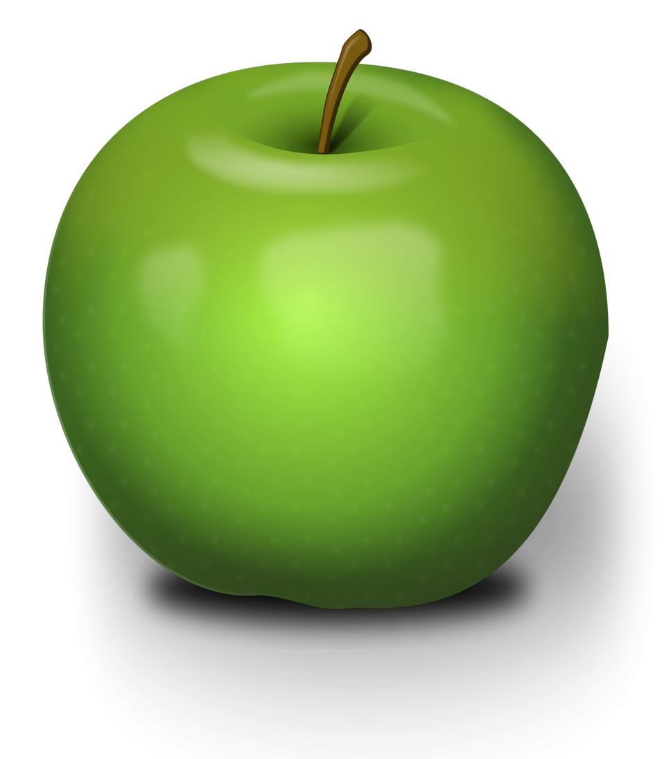 clipart apples clear background