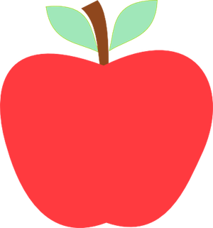 apples clipart clear background