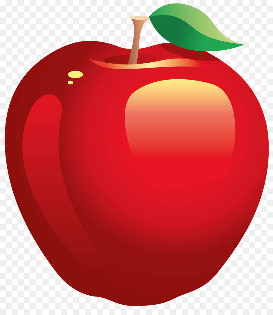 Red christmas ornament apple. Apples clipart clip art