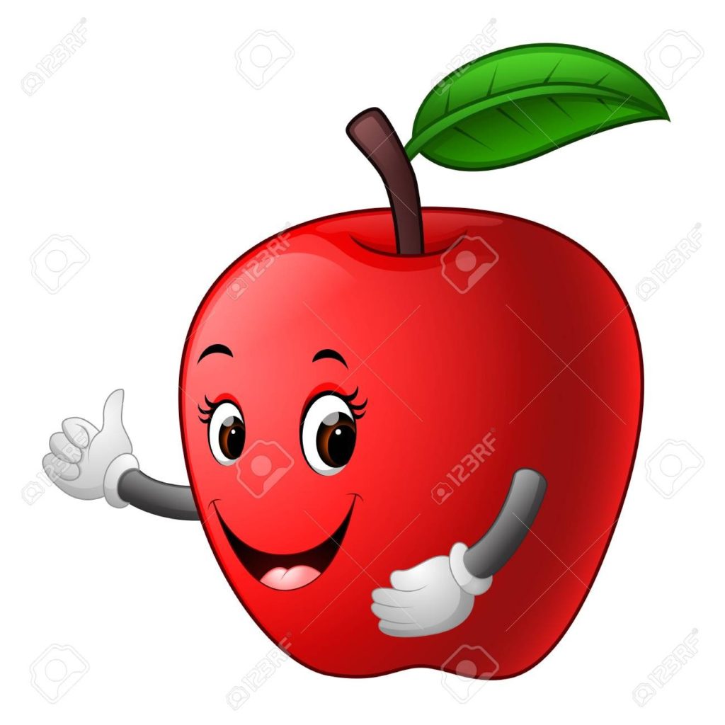 Clipart apples face, Clipart apples face Transparent FREE for download