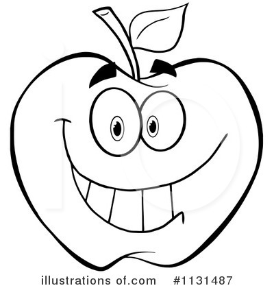 apples clipart face