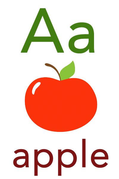 Apples Clipart Flashcard Apples Flashcard Transparent FREE For 