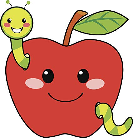 clipart apples kindergarten