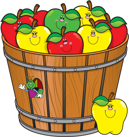 apples clipart preschool
