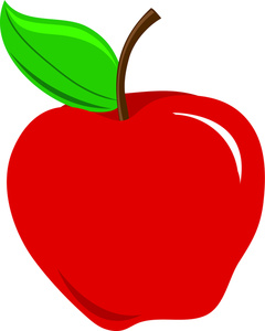 apples clipart red clipart