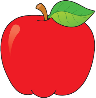 apples clipart school