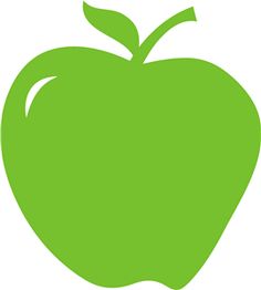 Apples clipart silhouette. I think m in