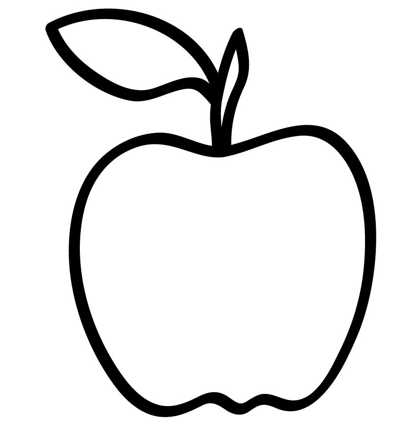 Apples clipart template. Apple iphone free