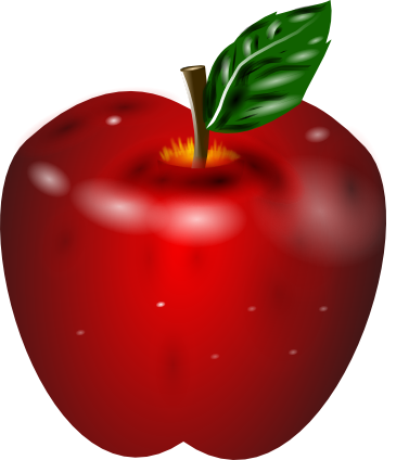 apples clipart transparent background