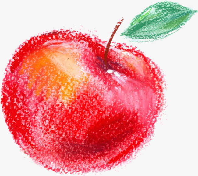 apples clipart watercolor