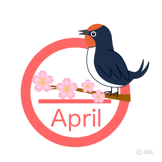 april clipart bird