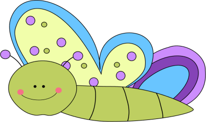 caterpillar clipart adorable