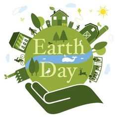 april clipart earth day