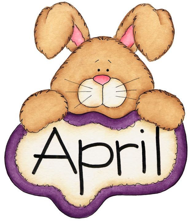 April clipart easter. Changing seasons carmen freer