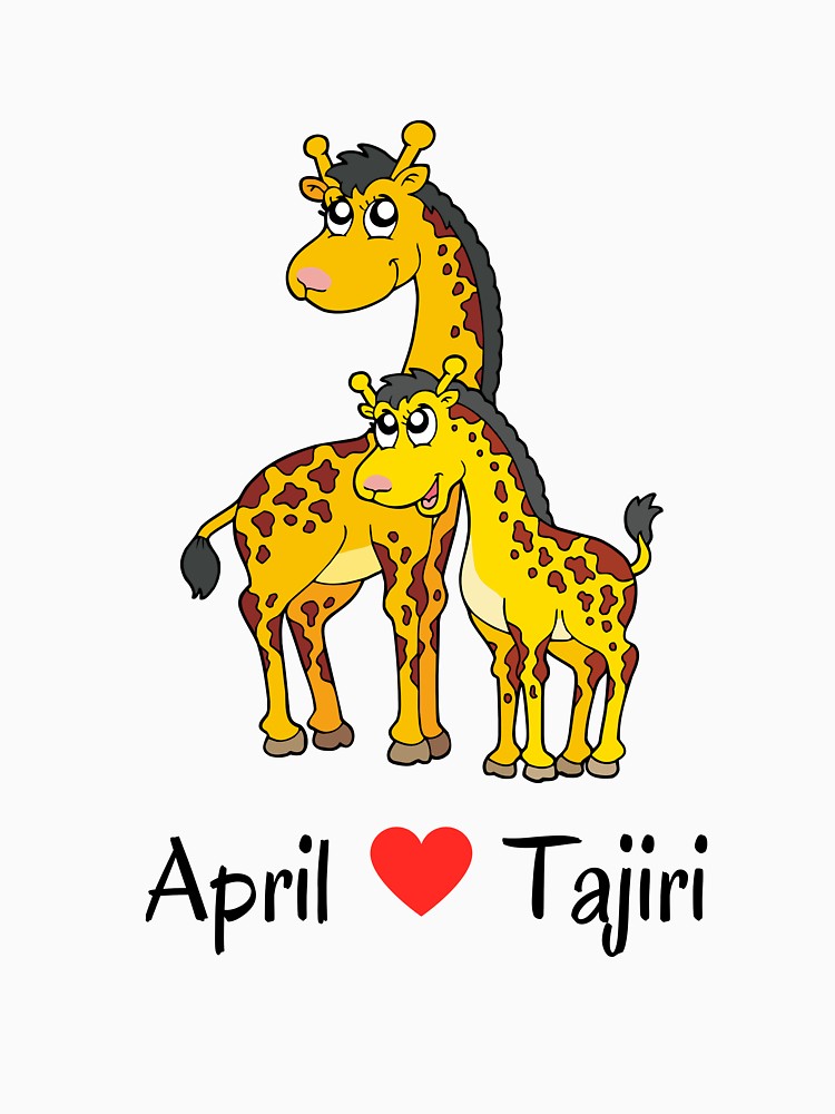april clipart giraffe
