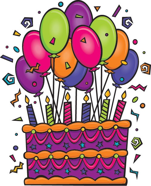 april clipart happy birthday