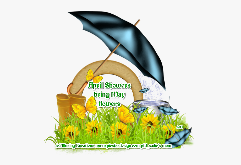 April clipart season. Seasonal seasons showers bring