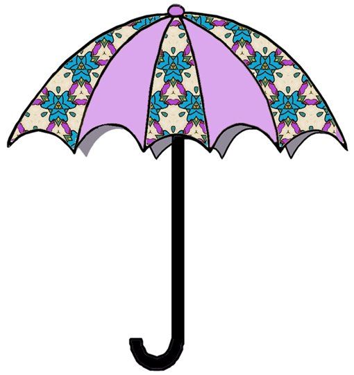  best umbrellas images. April clipart umbrella