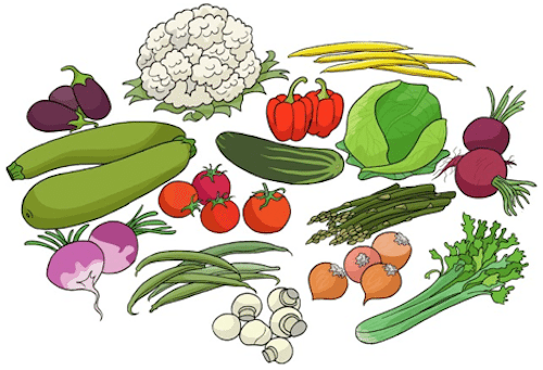 april clipart vegetable