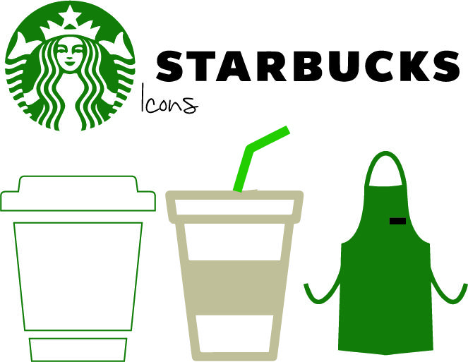 apron clipart apron starbucks