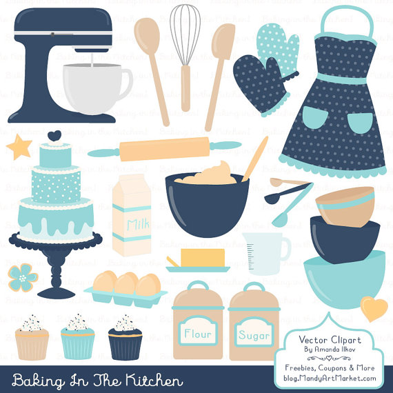 Apron clipart baby. Professional baking vectors in