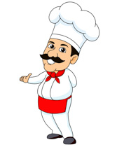 Search results for chef. Baker clipart culinary art