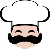 apron clipart chef italian hat