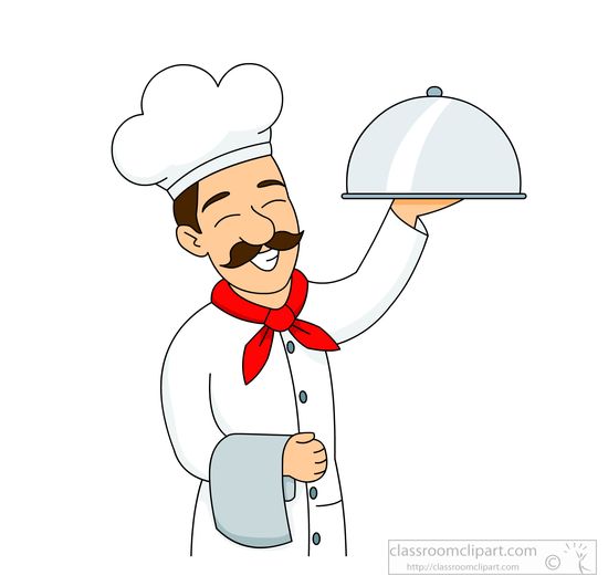 Chef transparent background