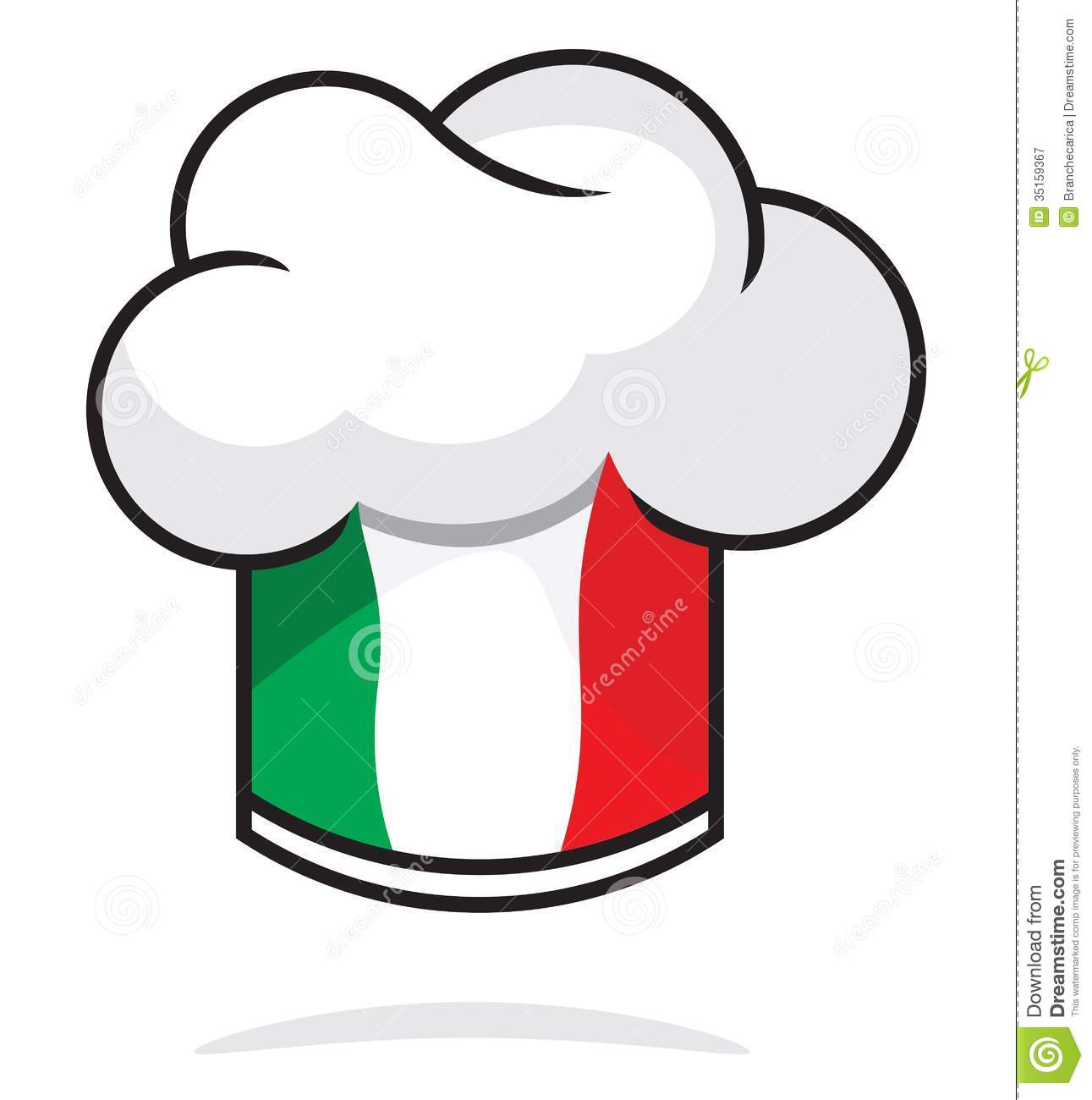 italian clipart hat italian