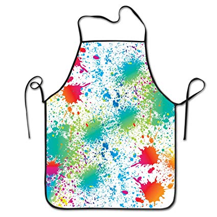 apron clipart colorful