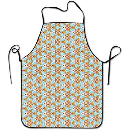 apron clipart colorful