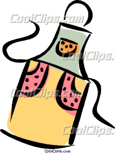 apron clipart cooking