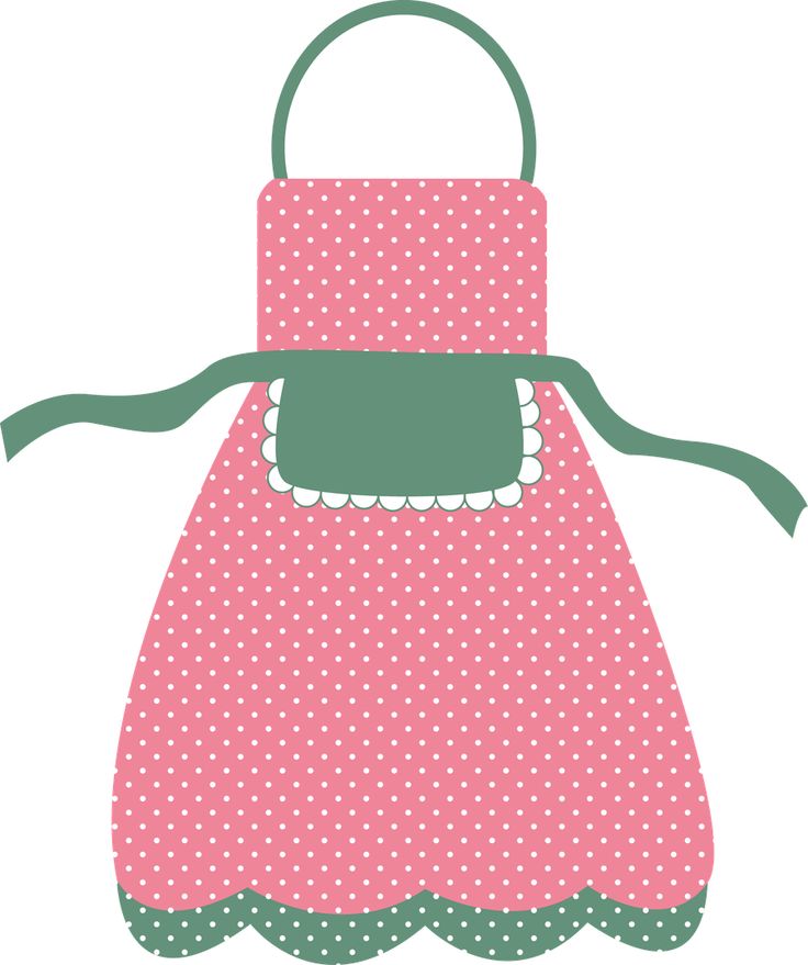 apron clipart cute apron