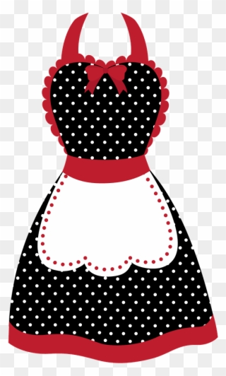 apron clipart cute dress