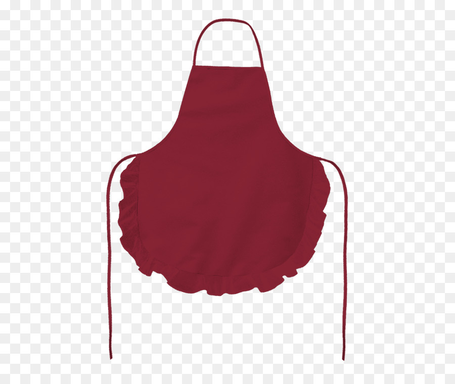 apron clipart maroon